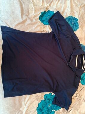 Nike Navy Dri-FIT Golf Polo